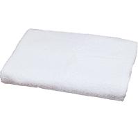 Hladký uterák 50X90 biely (500GSM)