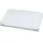 Hladký uterák 70 x 140 cm biely (500GSM)