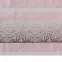 Súprava uterákov Arabesca ružová (500GSM),2