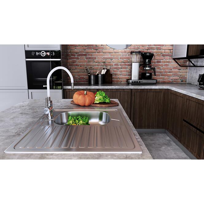 Zumba Flexibilná drezová batéria biela