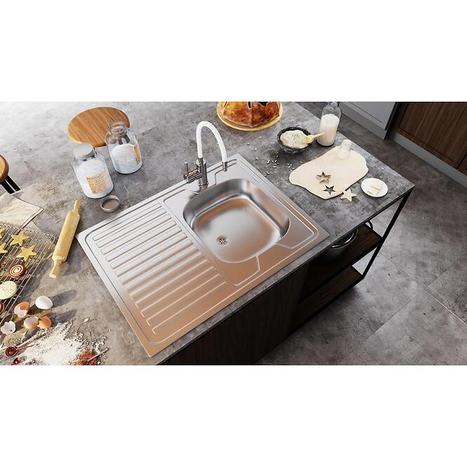 Zumba Flexibilná drezová batéria biela