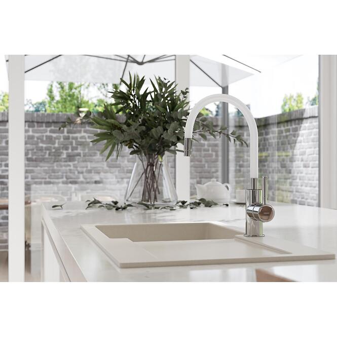 Zumba Flexibilná drezová batéria biela