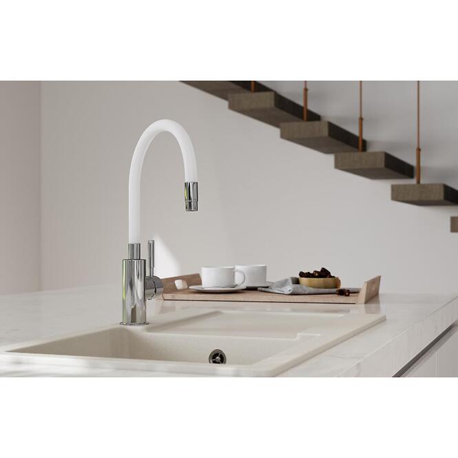 Zumba Flexibilná drezová batéria biela