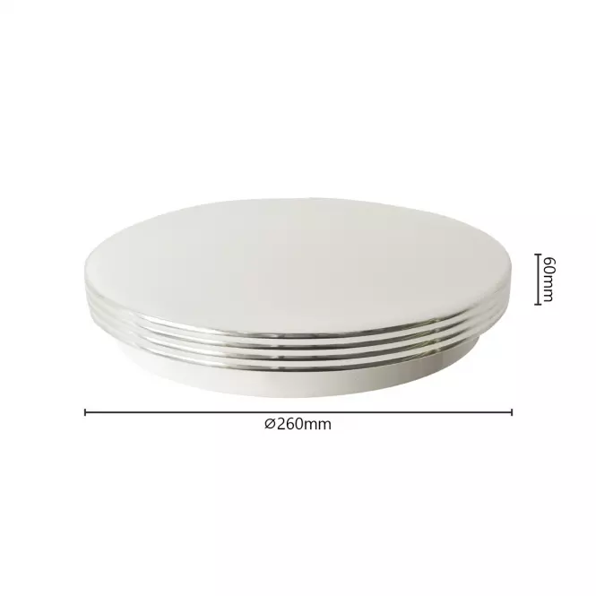 Stropna lampa Bravo 4266 10W 4000K PL1