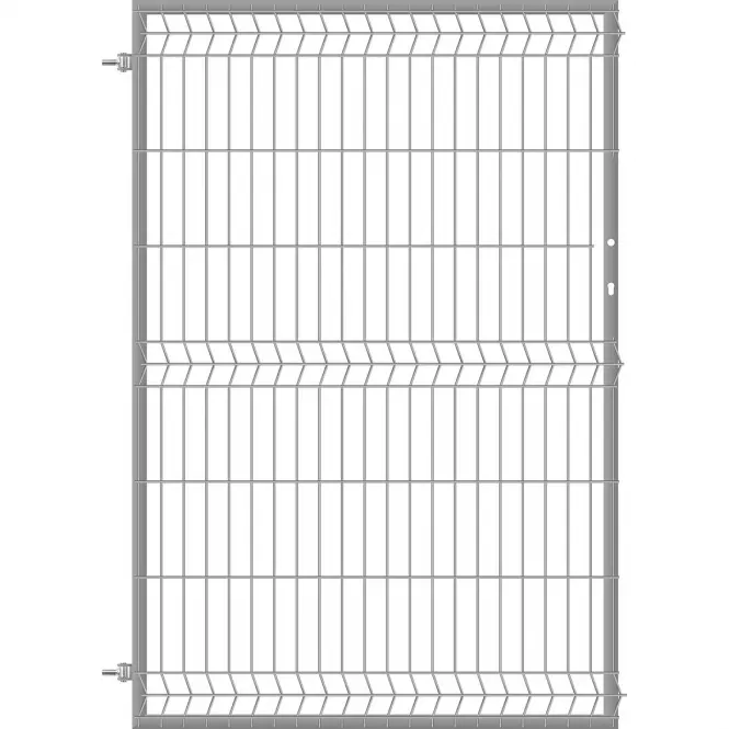 Bránka 3D 150cm/100cm  ľavá pozink