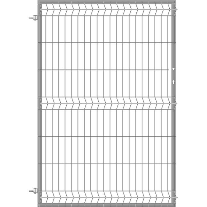 Bránka 3D 150cm/100cm  ľavá pozink