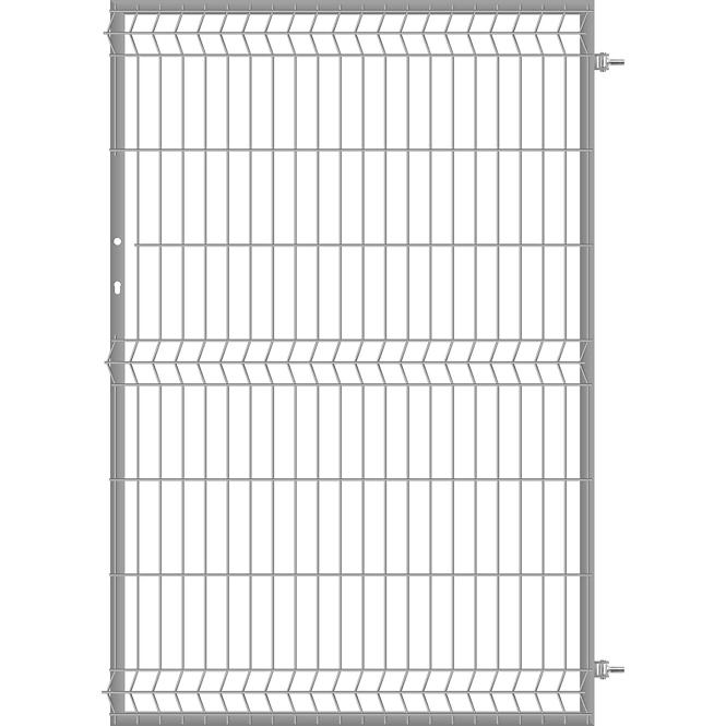 Bránka 3D 150cm/100cm pravá pozink 