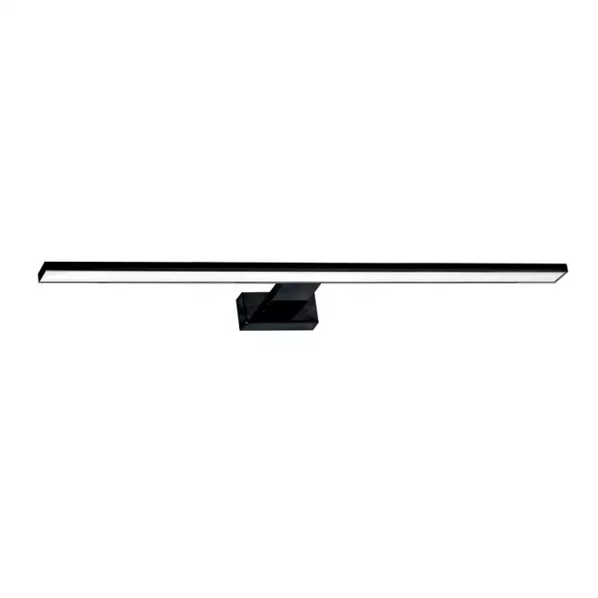 Lampa Shine Black 4382 čierna 60cm IP44 K1