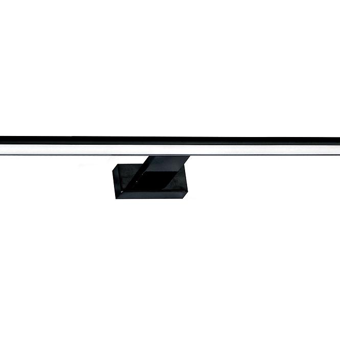 Lampa Shine Black 4382 čierna 60cm IP44 K1