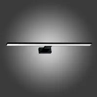 Nástenné svietidlo  Shine Black 4382 čierna 60 cm IP44 K1