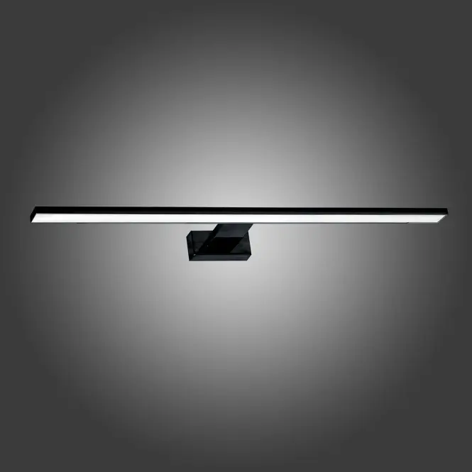 Nástenné svietidlo  Shine Black 4382 čierna 60 cm IP44 K1