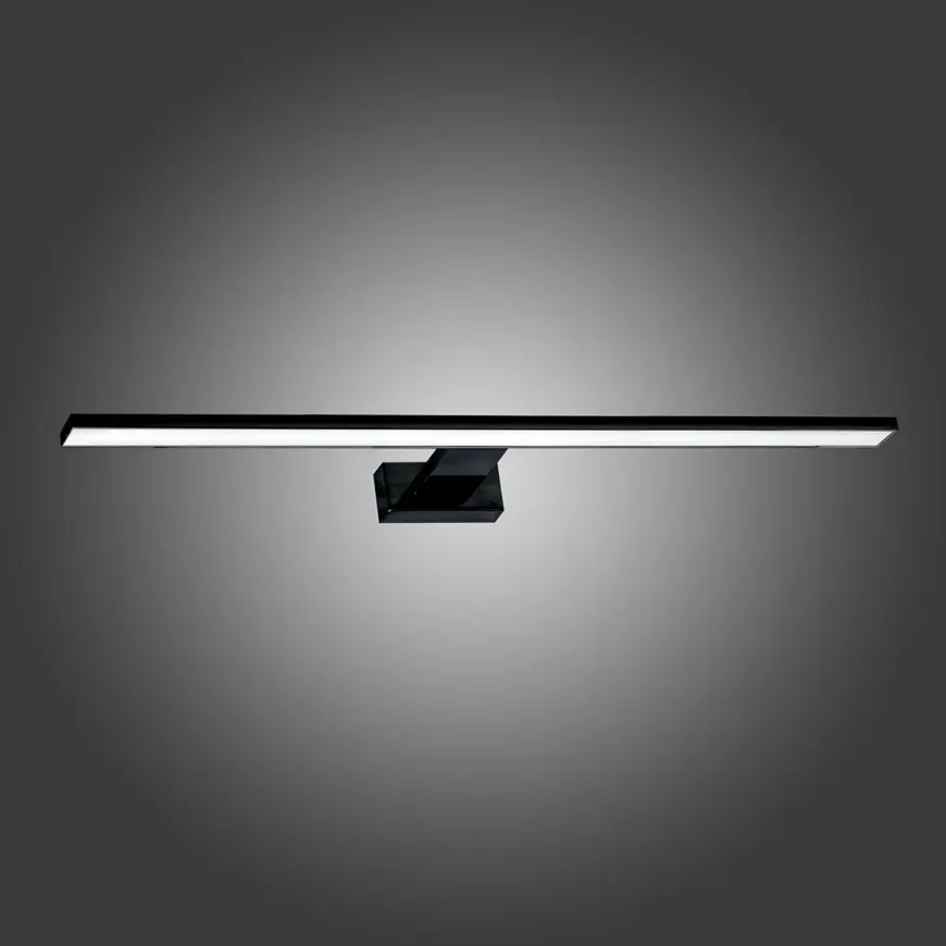 Nástenné svietidlo  Shine Black 4382 čierna 60 cm IP44 K1