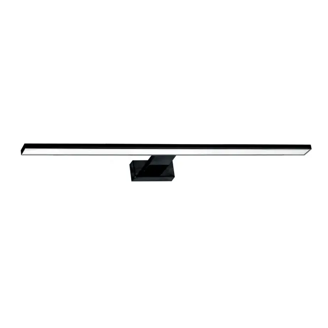 Nástenné svietidlo  Shine Black 4382 čierna 60 cm IP44 K1,2