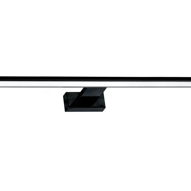 Nástenné svietidlo  Shine Black 4382 čierna 60 cm IP44 K1,4