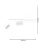 Lampa Shine White 3873 biela 30cm IP44 K1,3
