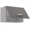 Skrinka do kuchyne GREY 50GU-36 1F,2