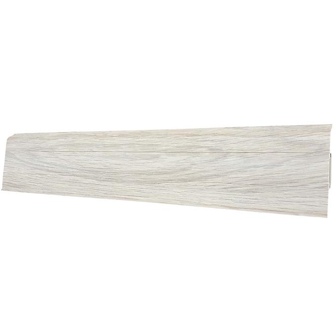 PVC podlahová lišta SG75 - F0 Dub Piesok