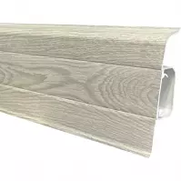 PVC podlahová lišta SG75 - G0 Dub Artický