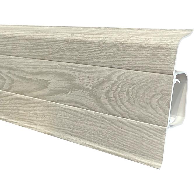 PVC podlahová lišta SG75 - G0 Dub Artický