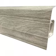 PVC podlahová lišta SG75 - I8 Dub Alpský