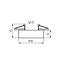 Mini Bord DLP-50-W 28782 biely,5