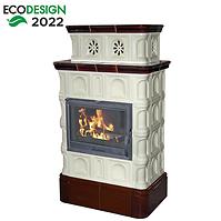 Krbové kachle Melk Creme-Coffeebrown 9 kW