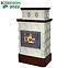Krbové kachle Melk Creme-Coffeebrown 9 kW