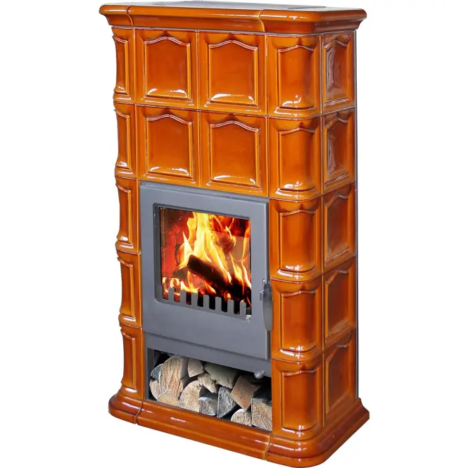 Krbové kachle Wels Goldbrown,2