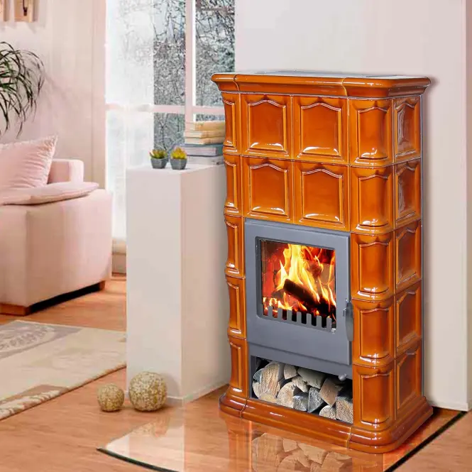 Krbové kachle Wels Goldbrown,4