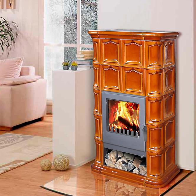 Krbové kachle Wels Goldbrown,4