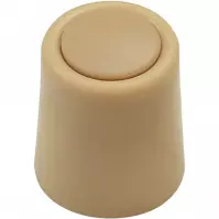 Doraz dverí 27x30mm Béžový s prekrytím