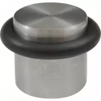 Doraz dverí G30x30 nerez + odrpuženie