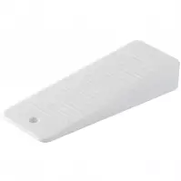 Gumový doraz dverí KLIN 95x32 mm Biely