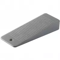 Gumový doraz dverí KLIN 95x32 mm Šedý
