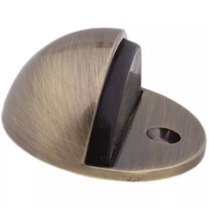 Guľový doraz dverí DB-001  patina