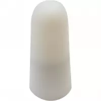 Doraz dverí S0302 73mm biely