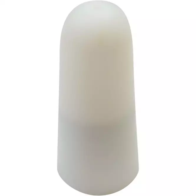 Doraz dverí S0302 73mm biely