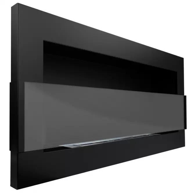 Biokrb 900x400 čierny štrukturálny zo sklom
