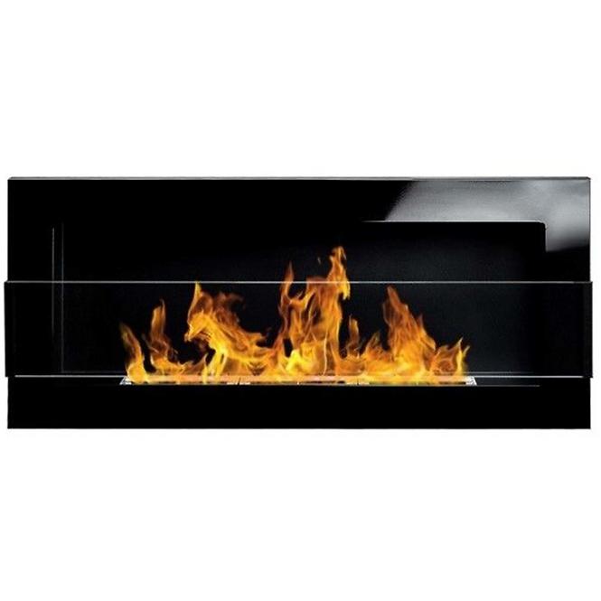 Biokrb 900x400 čierny lesk zo sklom,2