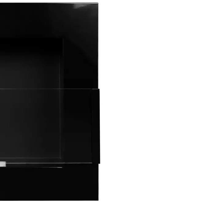 Biokrb 900x400 čierny lesk zo sklom,7
