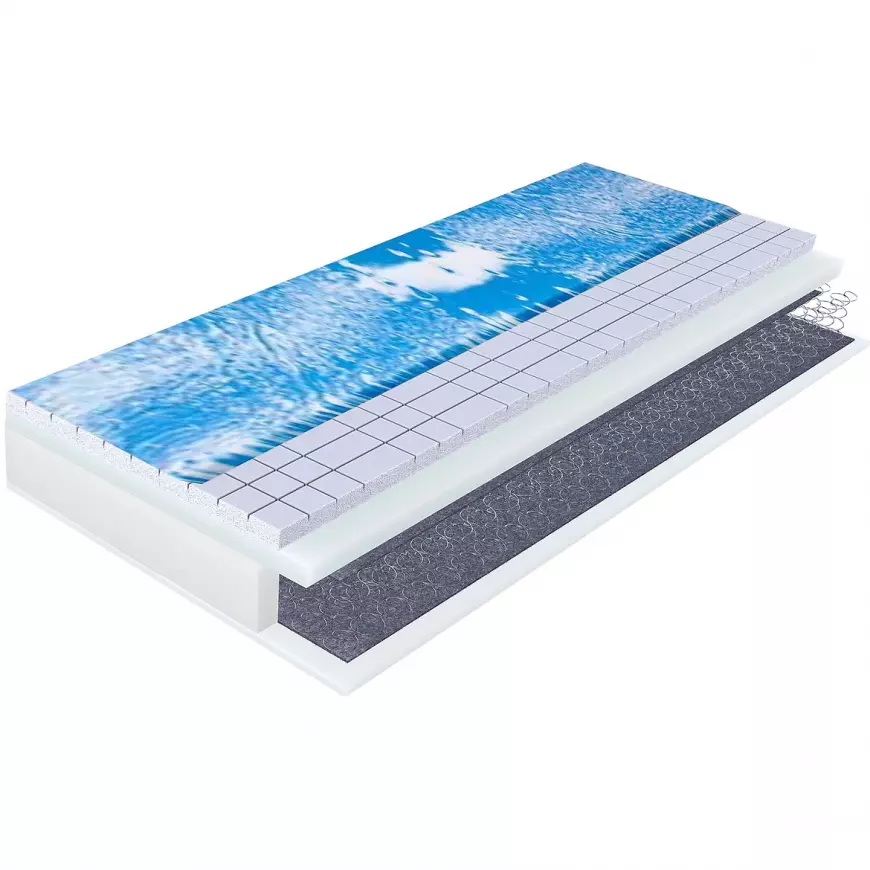 Fotografia produktu: Matrac Hybrid Spring 160x200