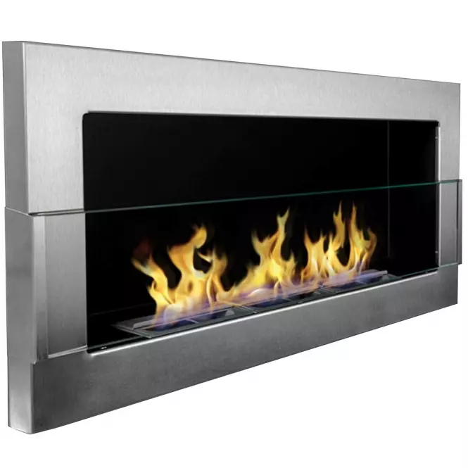 Biokrb 900x400 nerez strieborný zo sklom,2