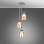 Lampa Vita AD-03RY žltá PL3