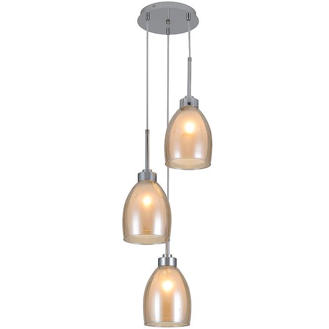 Lampa Vita AD-03RY žltá PL3