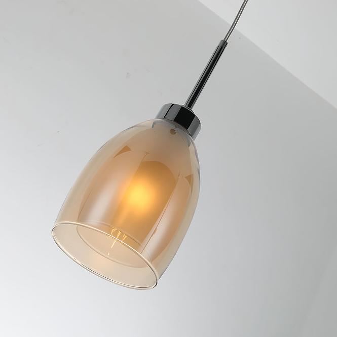 Lampa Vita AD-03RY žltá PL3