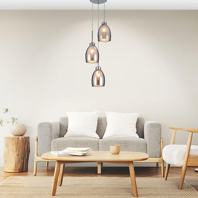 Lampa Vita AD-03RY žltá PL3