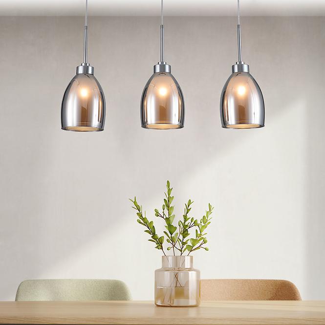 Lampa Vita AD-03RG grafitová LS3