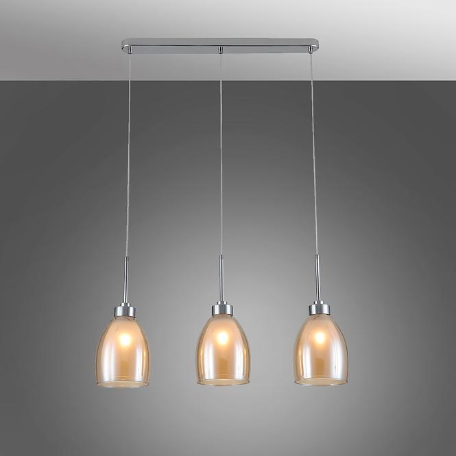 Lampa Vita AD-03LY Žltá LS3