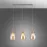 Lampa Vita AD-03LY Žltá LS3