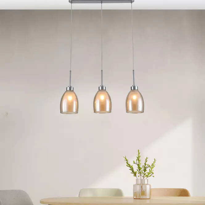 Lampa Vita AD-03LY Žltá LS3,3